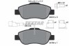 Комплект гальмівних колодок передн, ABARTH 500 / 595 / 695 FIAT 500, 500 C, GRANDE PUNTO, PANDA, PUNTO EVO FORD KA PEUGEOT BIPPER TEPEE 1.2-1.4D 09.03- TEXTAR 2407202 (фото 1)
