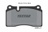 Комплект гальмівних колодок задн, CHEVROLET CORVETTE NIO ES8 SEAT LEON, LEON SC, LEON ST ASTON MARTIN DB9 VANTAGE, DBS, DBS VOLANTE, VANQUISH VANTAGE, VANQUISH VOLANTE 2.0-Electric 06.11- TEXTAR 2409803 (фото 1)