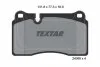 Комплект гальмівних колодок задн, CHEVROLET CORVETTE NIO ES8 SEAT LEON, LEON SC, LEON ST ASTON MARTIN DB9 VANTAGE, DBS, DBS VOLANTE, VANQUISH VANTAGE, VANQUISH VOLANTE 2.0-Electric 06.11- TEXTAR 2409803 (фото 1)