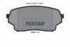 Комплект гальмівних колодок передн, SUZUKI GRAND VITARA I 2.0D 02.01-09.05 TEXTAR 2430101 (фото 1)