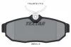 Комплект гальмівних колодок задн, FORD USA MUSTANG 3.7-5.4 12.04- TEXTAR 2451401 (фото 1)