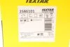 Комплект гальмівних колодок TEXTAR 2586101 (фото 9)