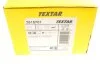 Комплект гальмівних колодок TEXTAR 2615701 (фото 13)