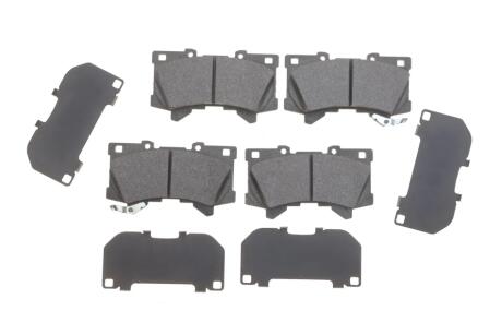 Комплект гальмівних колодок TEXTAR 2683201