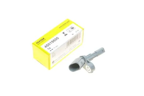 Датчик ABS задн прав AUDI Q3 SEAT ALHAMBRA SKODA SUPERB II, YETI VW BEETLE, CC B7, EOS, GOLF VI, JETTA IV, PASSAT ALLTRACK B7, PASSAT B6, PASSAT B7, SCIROCCO III, SHARAN 1.2-3.6 03.06-12.22 TEXTAR 45019600
