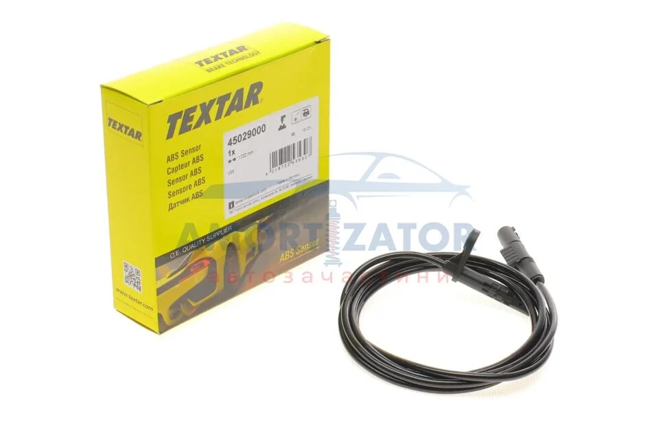 Датчик частоти обертання колеса TEXTAR 45029000 (фото 1)