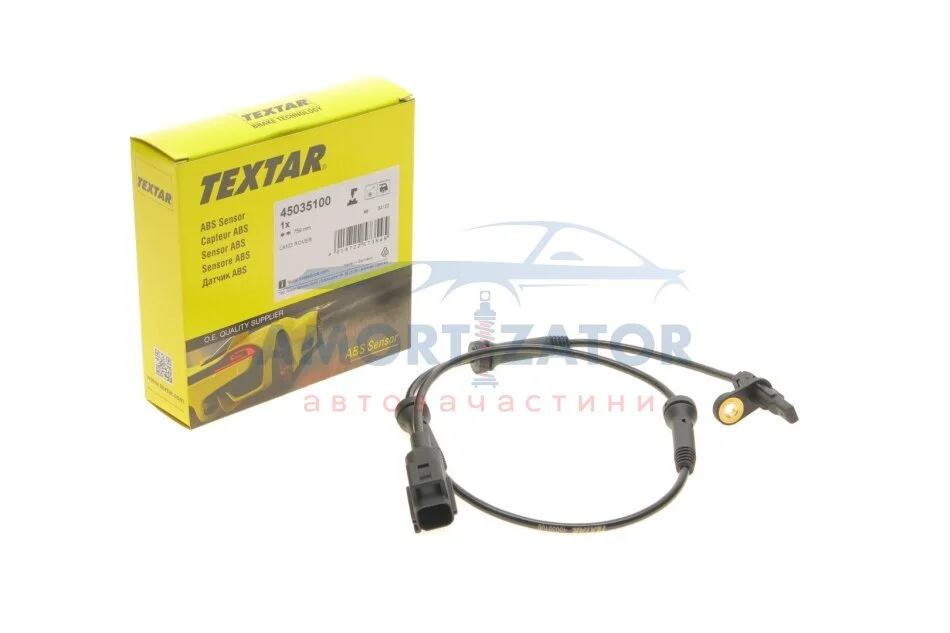 Датчик частоти обертання колеса TEXTAR 45035100 (фото 1)