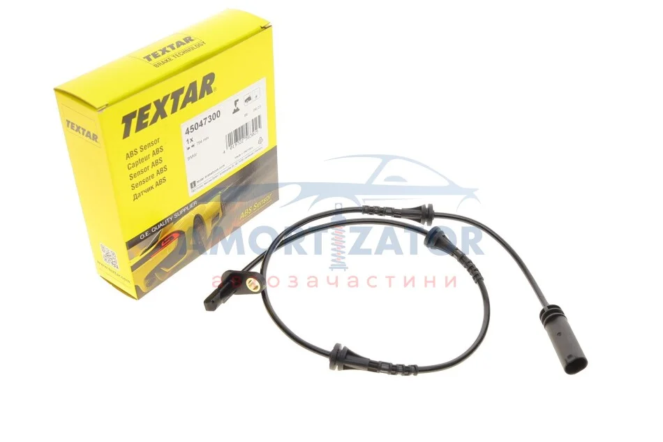 Датчик частоти обертання колеса TEXTAR 45047300 (фото 1)
