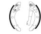 Гальмівна колодка AUDI 100 C1, 50, 80 B1, 80 B2, A2, COUPE B2 SEAT AROSA, CORDOBA, CORDOBA VARIO, IBIZA II, IBIZA IV ST, TOLEDO I VW DERBY, GOLF I, GOLF II, JETTA I 0.8-1.9D 11.68-07.16 TEXTAR 91018200 (фото 1)