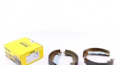Комплект гальмівних колодок TEXTAR 91069300