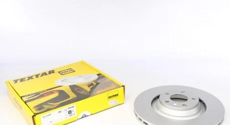 Диск гальмівний TEXTAR 92132405