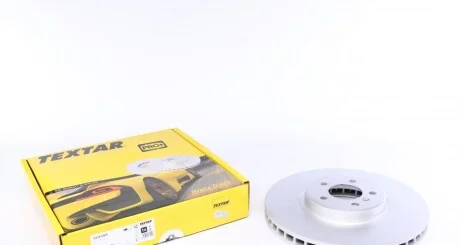 Диск гальмівний TEXTAR 92161005
