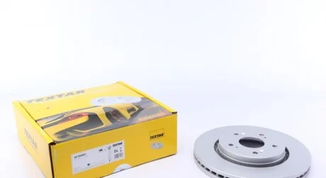 Диск гальмівний TEXTAR 92184803