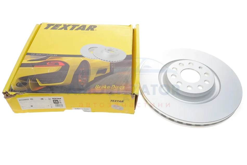 Диск гальмівний TEXTAR 92229805 (фото 1)