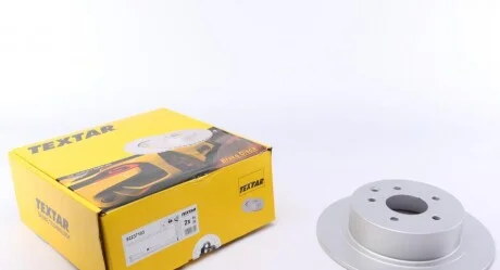Диск гальмівний TEXTAR 92237103