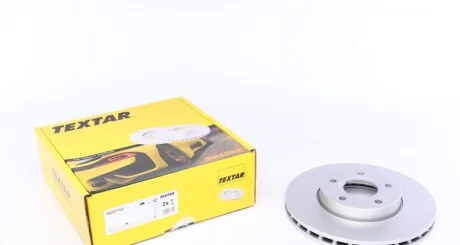 Диск гальмівний TEXTAR 92237703