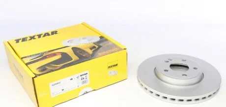 Диск гальмівний TEXTAR 92254803