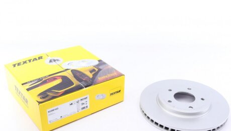 Диск гальмівний TEXTAR 92280103