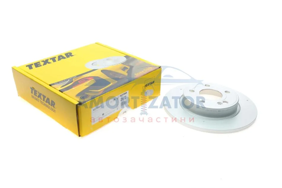 Диск гальмівний TEXTAR 92316803 (фото 1)