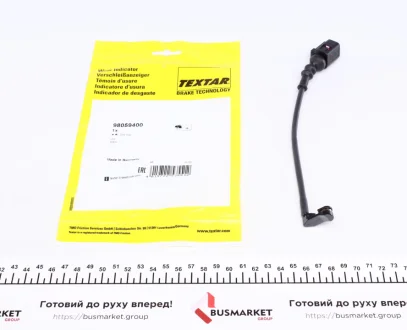Датчик зносу гальмівних колодок TEXTAR 98059400