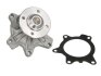 Насос охолоджуючої рідини, з ущільненням MINI (R50, R53) TOYOTA AURIS, COROLLA, YARIS 1.3/1.4D 09.02-12.18 THERMOTEC D12093TT (фото 1)