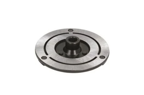 Диск зчеплення компресора кондиціонера (DELPHI CVC) CHEVROLET CRUZE, MALIBU, ORLANDO OPEL ASTRA H, ASTRA H GTC, ASTRA H/KOMBI, ASTRA J, ASTRA J GTC, CASCADA, INSIGNIA A, MERIVA B 1.3D-2.8 01.04- THERMOTEC KTT020097