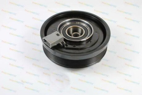 Муфта компресора кондиціонера (FS/FX VISTEON FS/FX 6PK 130мм) FORD COUGAR, MAVERICK, MONDEO I, MONDEO II, MONDEO III, TRANSIT JAGUAR X-TYPE I 1.8D-3.0 06.93- THERMOTEC KTT040010