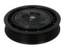 Муфта компресора кондиціонера (DENSO 6SEL14C 6PK 126мм) CITROEN BERLINGO, BERLINGO MULTISPACE, C3 II, C3 PICASSO, C4, C4 GRAND PICASSO I, C4 I, C4 II, C4 PICASSO I, DS4, DS5 1.4-2.0D 11.04- THERMOTEC KTT040145 (фото 2)