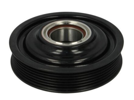 Муфта компресора кондиціонера (DENSO 6SEL14C 6PK 126мм) CITROEN BERLINGO, BERLINGO MULTISPACE, C3 II, C3 PICASSO, C4, C4 GRAND PICASSO I, C4 I, C4 II, C4 PICASSO I, DS4, DS5 1.4-2.0D 11.04- THERMOTEC KTT040145