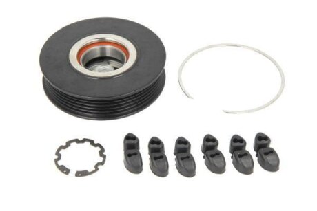 Муфта компресора кондиціонера (DENSO 5SE09C 12V 5PK 100мм) MITSUBISHI COLT VI SMART FORFOUR 1.1-1.5D 01.04-06.12 THERMOTEC KTT040215