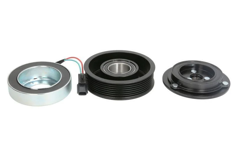 Муфта компресора кондиціонера (ZEXEL 7PK 115мм) THERMOTEC KTT040252 (фото 1)