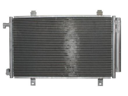 Радіатор кондиціонера (з осушувачем) FIAT SEDICI SUZUKI SX4 1.5-1.9D 06.06- THERMOTEC KTT110045