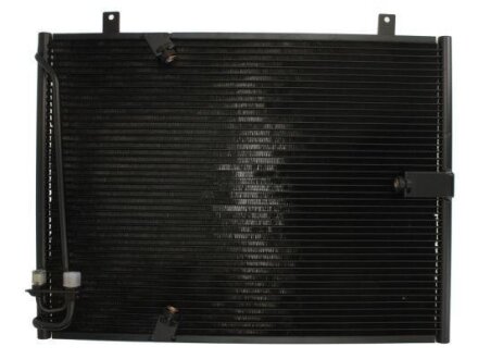Конденсатор кондиціонера BMW 5 (E34), 7 (E32) 1.8-5.0 03.85-07.96 THERMOTEC KTT110091
