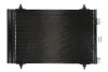 Радіатор кондиціонера THERMOTEC KTT110159 (фото 1)