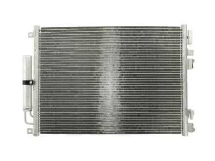 Конденсатор кондиціонера (з осушувачем) CHRYSLER 300C LANCIA THEMA 2.7-6.1 09.04- THERMOTEC KTT110248