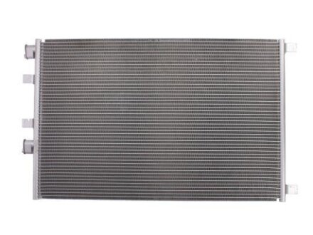 Радіатор кондиціонера RENAULT GRAND SCENIC II, MEGANE II, SCENIC II 1.9D/2.0/2.0D 11.02- THERMOTEC KTT110406