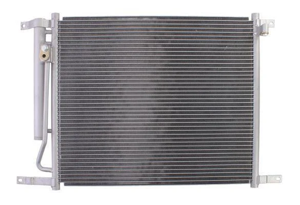 Конденсатор кондиціонера (з осушувачем) CHEVROLET AVEO / KALOS 1.2/1.4 04.08- THERMOTEC KTT110419 (фото 1)
