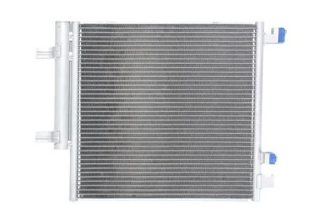 Радіатор кондиціонера (з осушувачем) CHEVROLET SPARK 1.0-1.2LPG 03.10- THERMOTEC KTT110477
