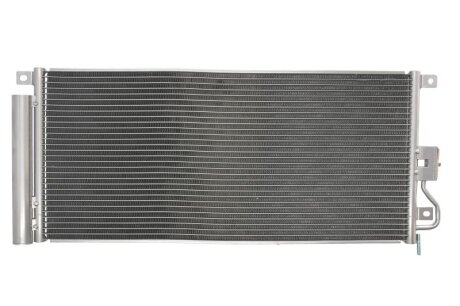 Конденсатор кондиціонера (з осушувачем) CHEVROLET TRAX OPEL MOKKA / MOKKA X 1.4/1.6D/1.7D 06.12- THERMOTEC KTT110678