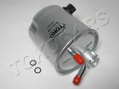 TOKO NISSAN Фільтр паливний X-TRAIL 2,2DT -07. Patrol GR 3,0dCi 07-. TOKO CARS T1314039