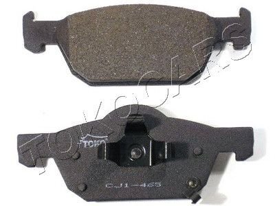 TOKO HONDA Колодки гальм передн Accord 08- TOKO CARS T2111065W