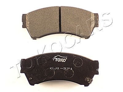 TOKO MAZDA гальмівні колодки передн. 6 07- TOKO CARS T2112071W