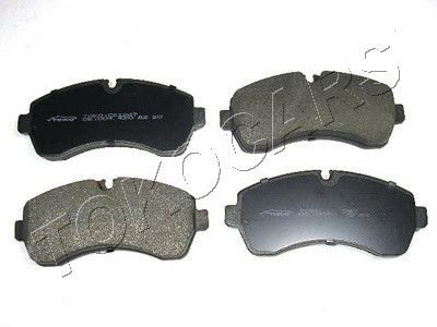 TOKO DB Гальмівні колодки перед. Sprinter 06- 4-6t TOKO CARS T2142047