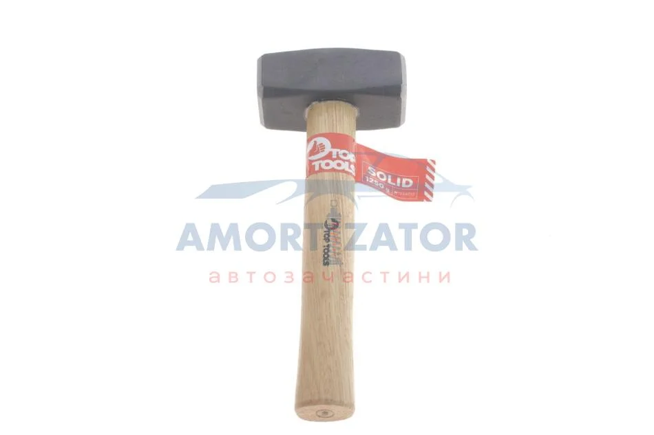 Кувалда, 1250 г, дерев\'яна рукоятка TOP TOOLS 02A012 (фото 1)