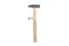 Молоток слюсарний 300 г, рукоятка дерев\'яна TOP TOOLS 02A203 (фото 2)