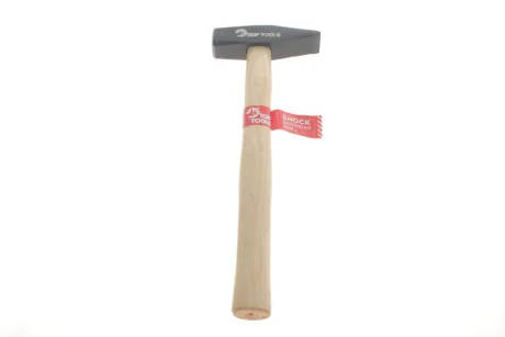 Молоток столярний 500 г, рукоятка дерев\'яна TOP TOOLS 02A205
