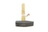 Молоток столярний 800 г, рукоятка дерев\'яна TOP TOOLS 02A208 (фото 2)