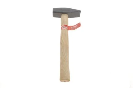 Молоток столярний 1000 г, рукоятка дерев\'яна TOP TOOLS 02A210