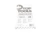 Надфілі алмазні, набір 6 шт. TOP TOOLS 06A625 (фото 3)