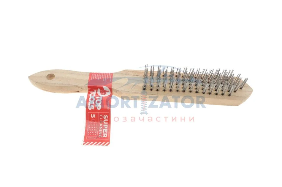 Щітка металева TOP TOOLS 14A605 (фото 1)